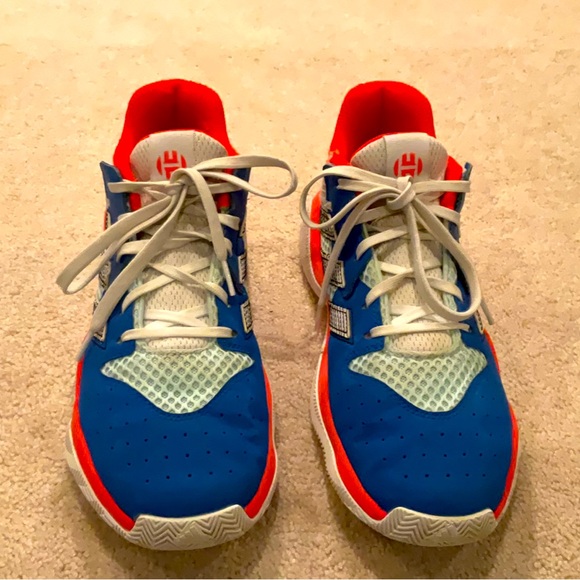 Adidas Harden Step back basketball shoes Size 7 - Picture 2 of 5
